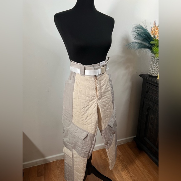 Nike Air Jordan Cozy quilted belted pants - Picture 3 of 9